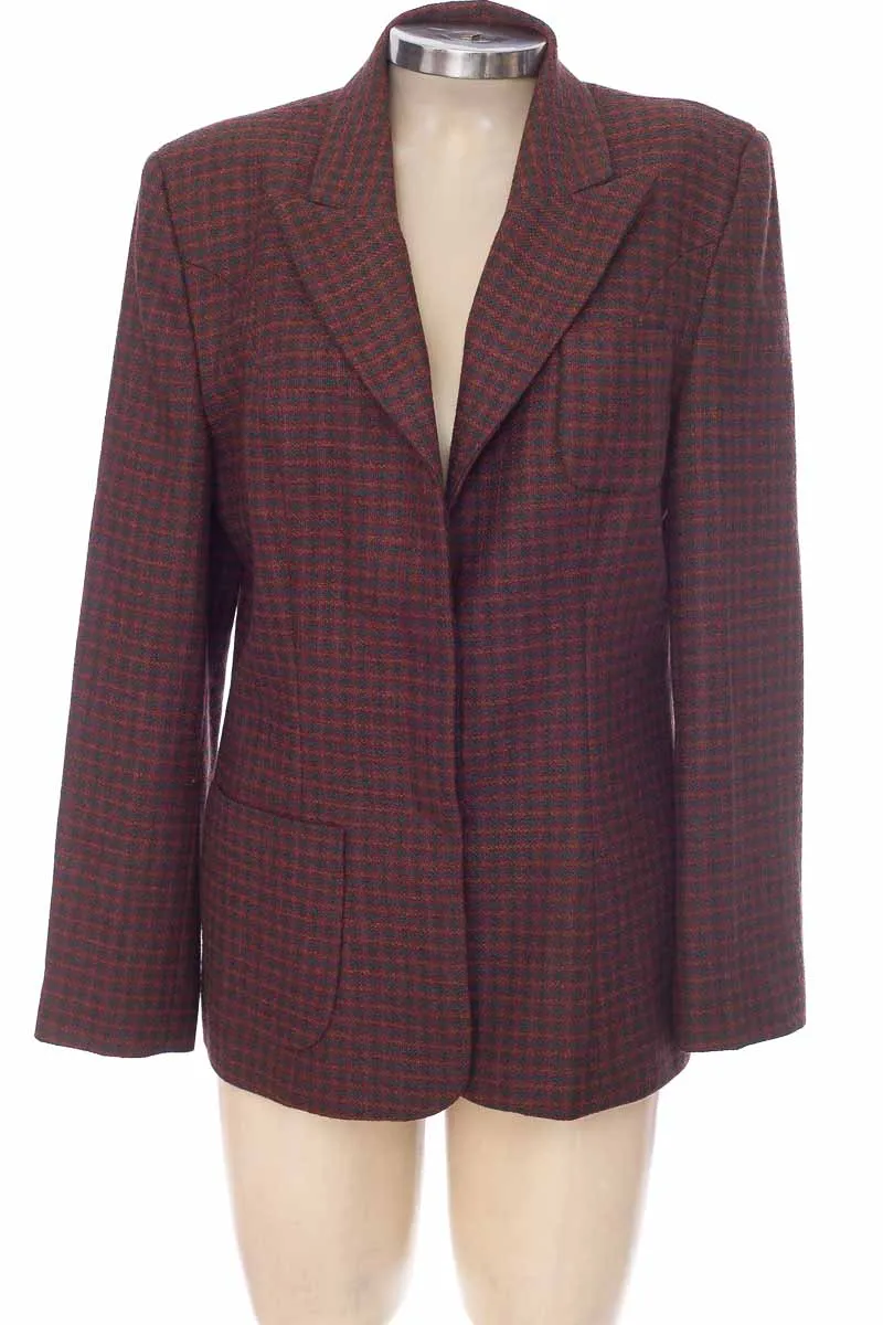 CHAQUETA / ABRIGO COLOR ROJO  CRISTINA MONTANA
