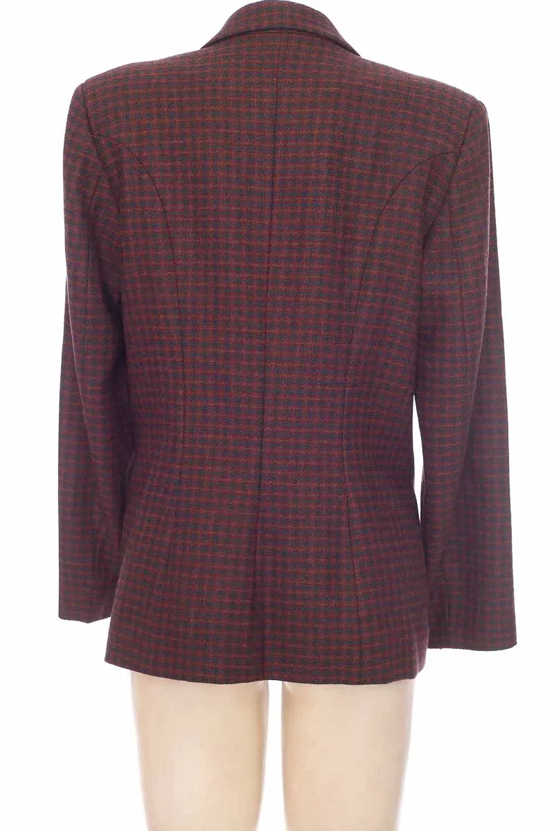CHAQUETA / ABRIGO COLOR ROJO  CRISTINA MONTANA