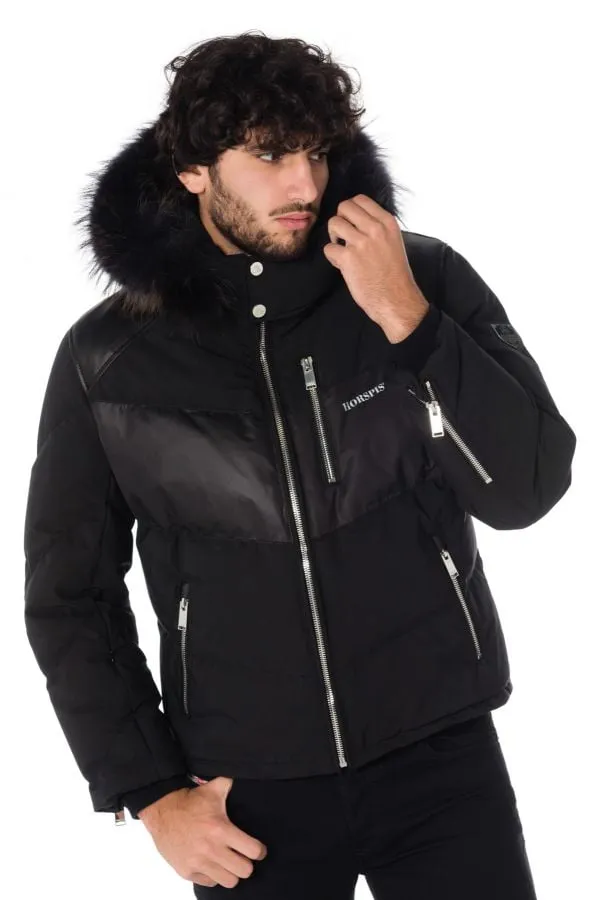 Chaqueta Hombre Horspist Montana Sport Noir