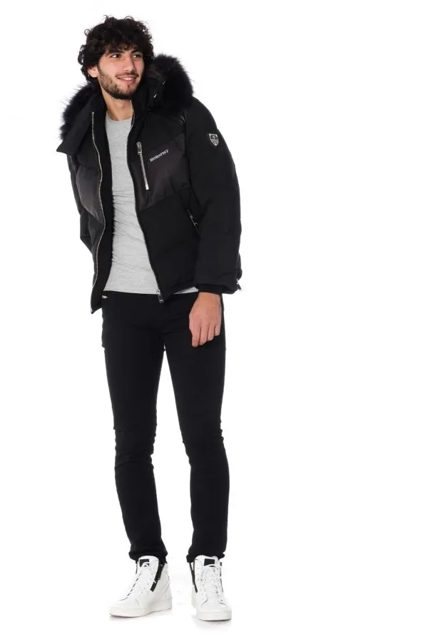 Chaqueta Hombre Horspist Montana Sport Noir
