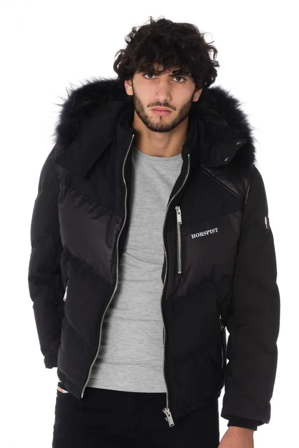 Chaqueta Hombre Horspist Montana Sport Noir