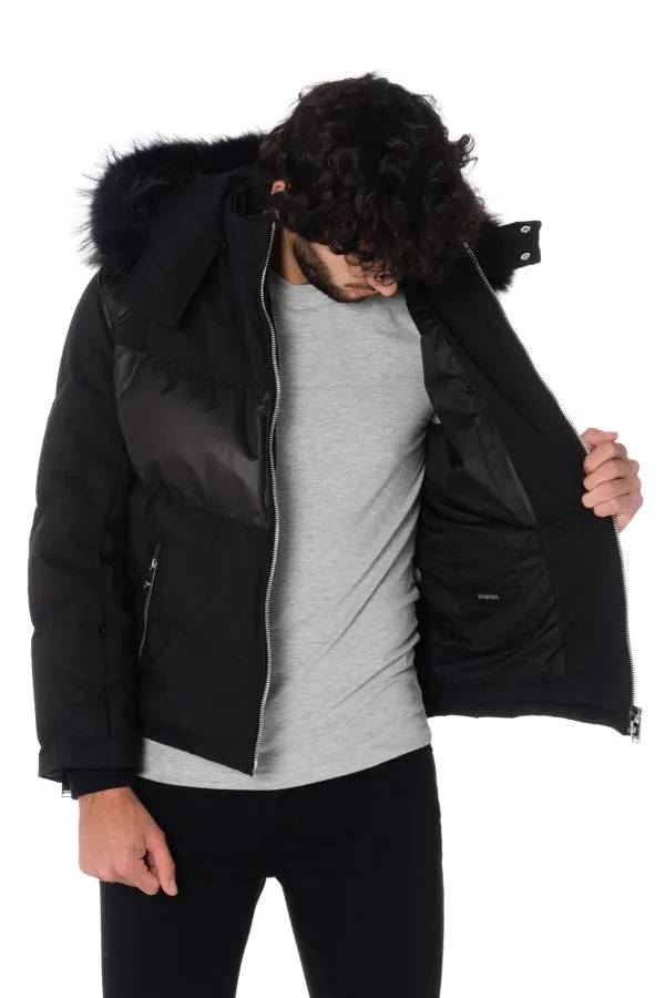 Chaqueta Hombre Horspist Montana Sport Noir