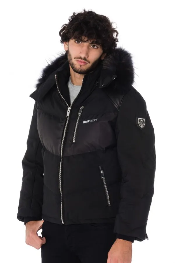 Chaqueta Hombre Horspist Montana Sport Noir