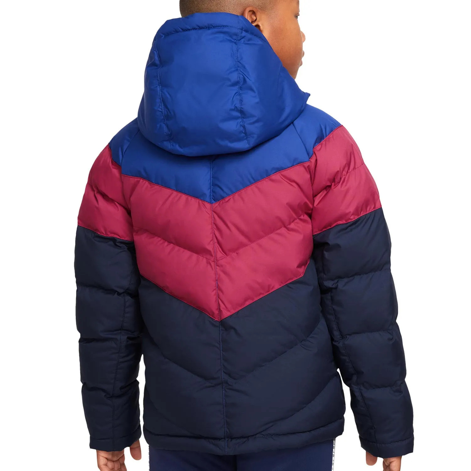 CHAQUETA NIKE BARCELONA NIñO SYNTHETICFILL