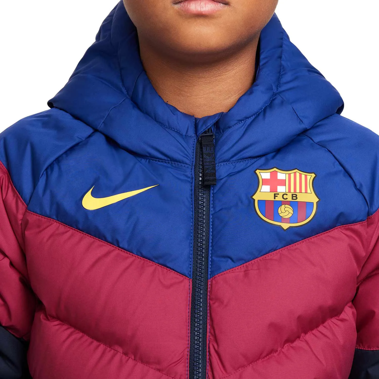 CHAQUETA NIKE BARCELONA NIñO SYNTHETICFILL