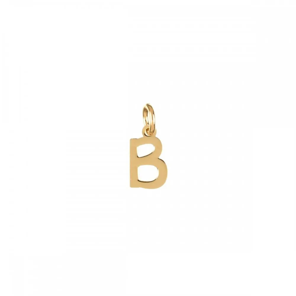 Charm Letra Lien Oro
