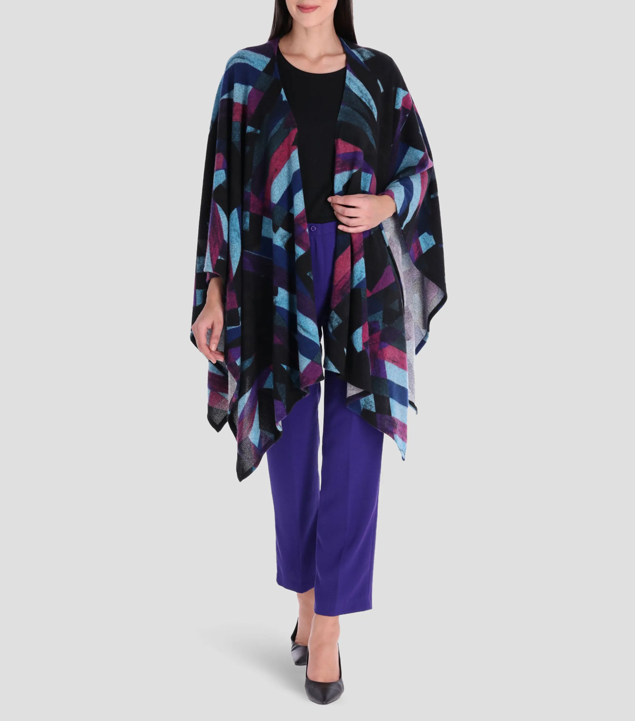 Charme Poncho multidiseño Mujer