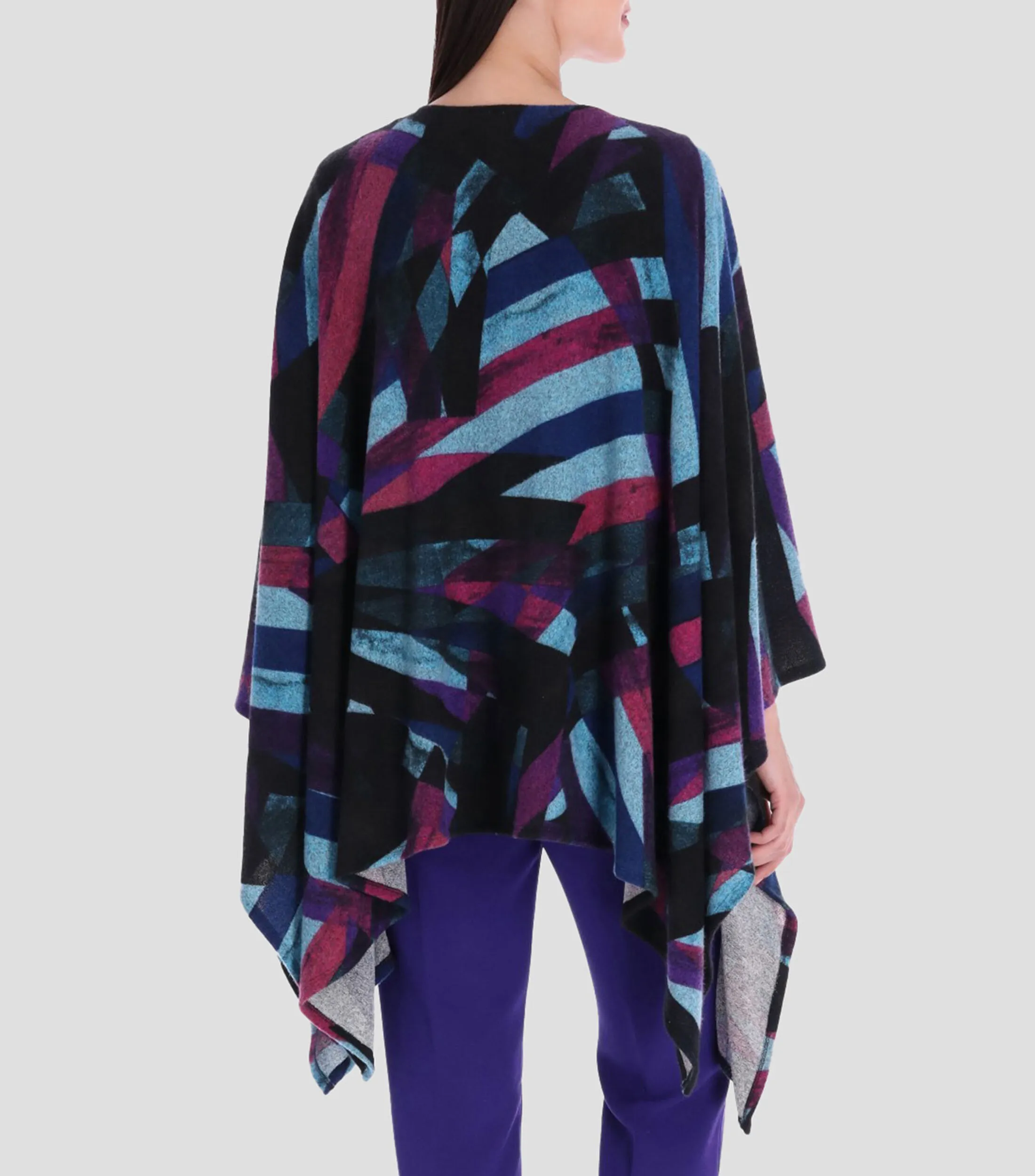 Charme Poncho multidiseño Mujer
