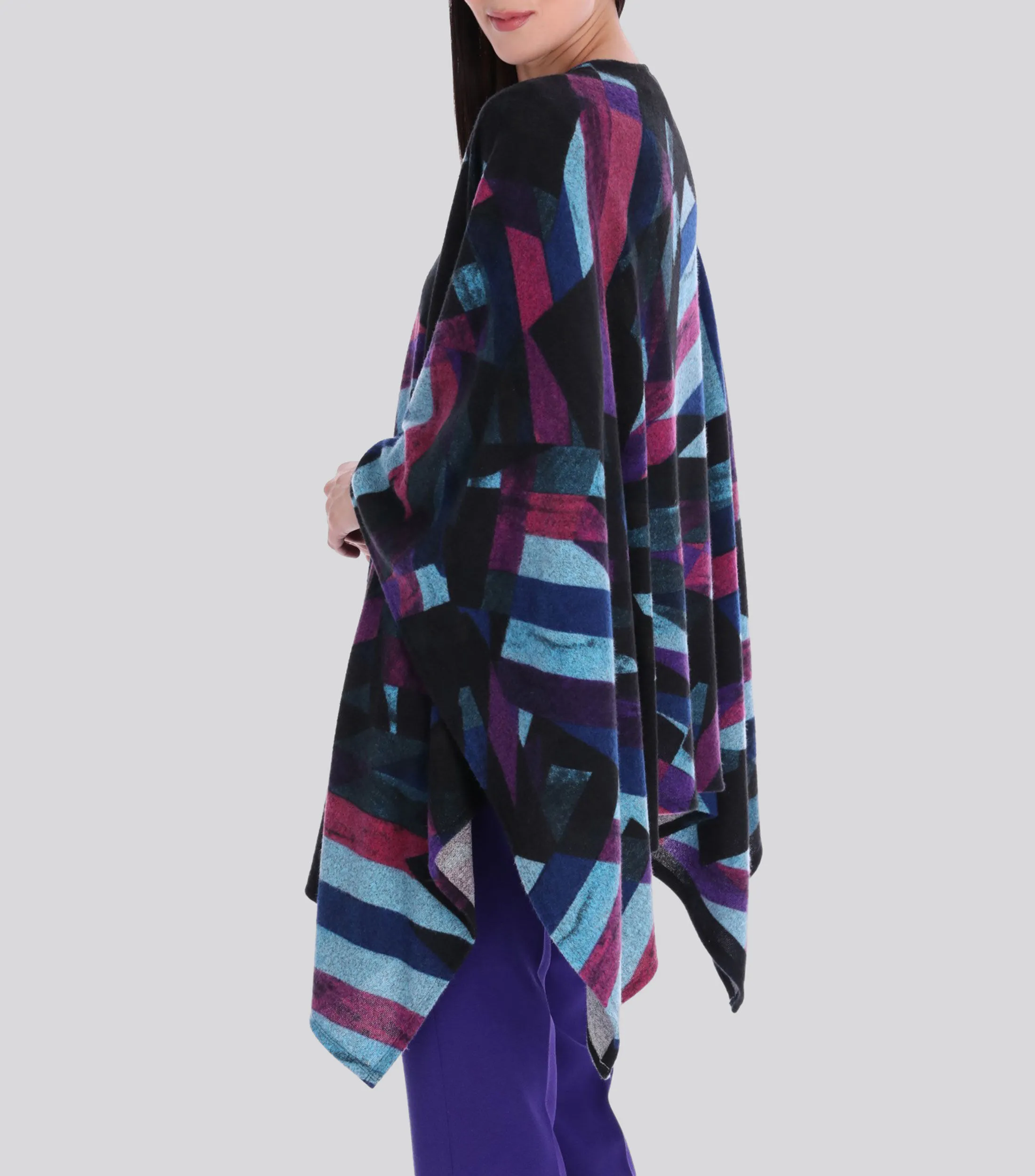 Charme Poncho multidiseño Mujer