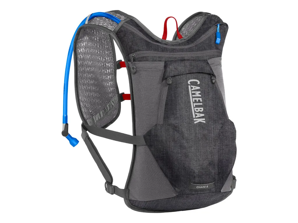 CHASE 8 LIMITED EDITION HEATHER GREY/RACING RED FUSION 2L