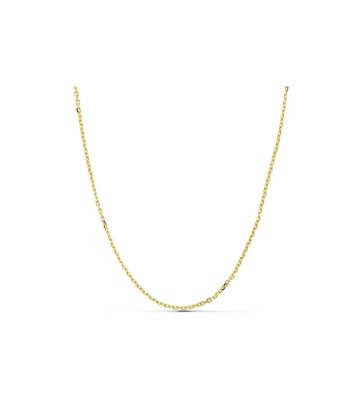 Chaîne Forçat 1.7 mm 18 K 60cm