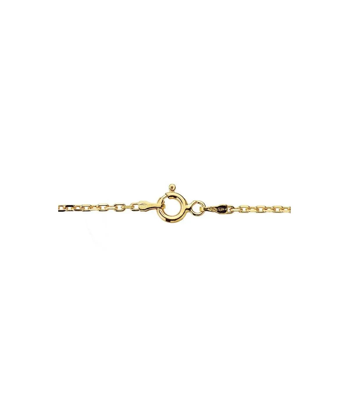 Chaîne Forçat 1.7 mm 18 K 60cm