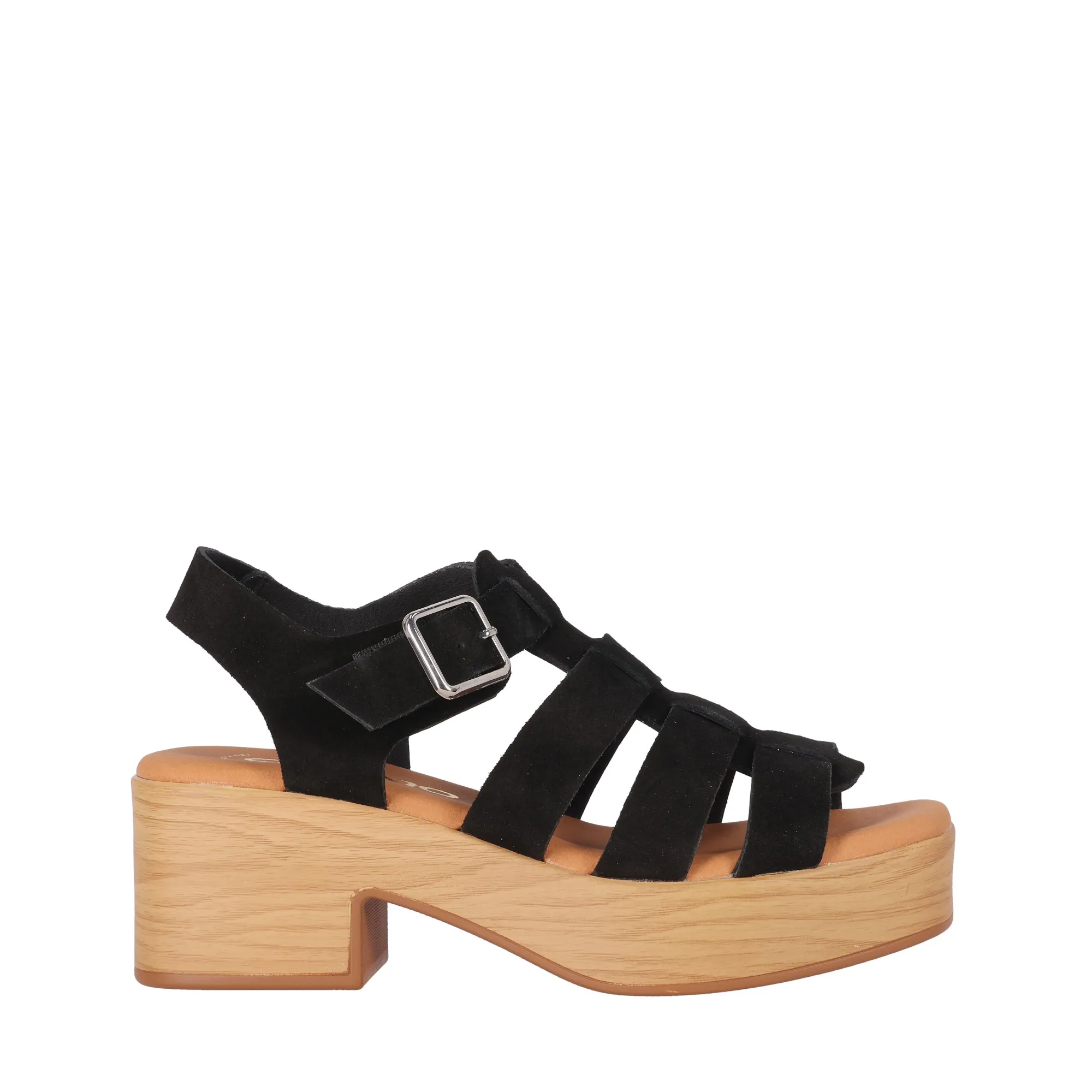 Chika10 sandalia hachi negra