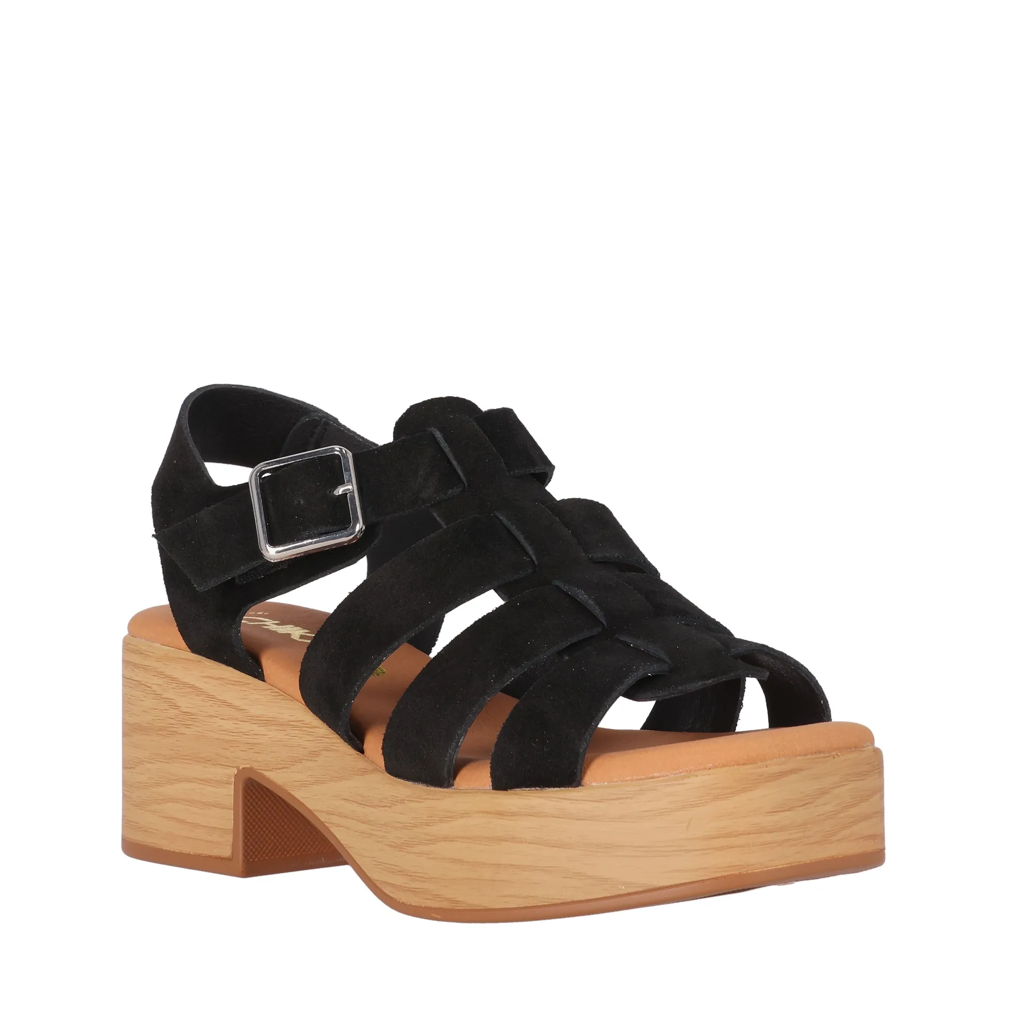 Chika10 sandalia hachi negra
