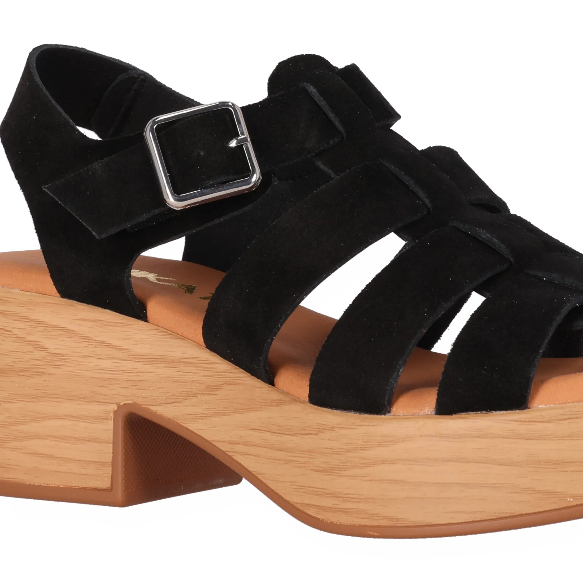 Chika10 sandalia hachi negra