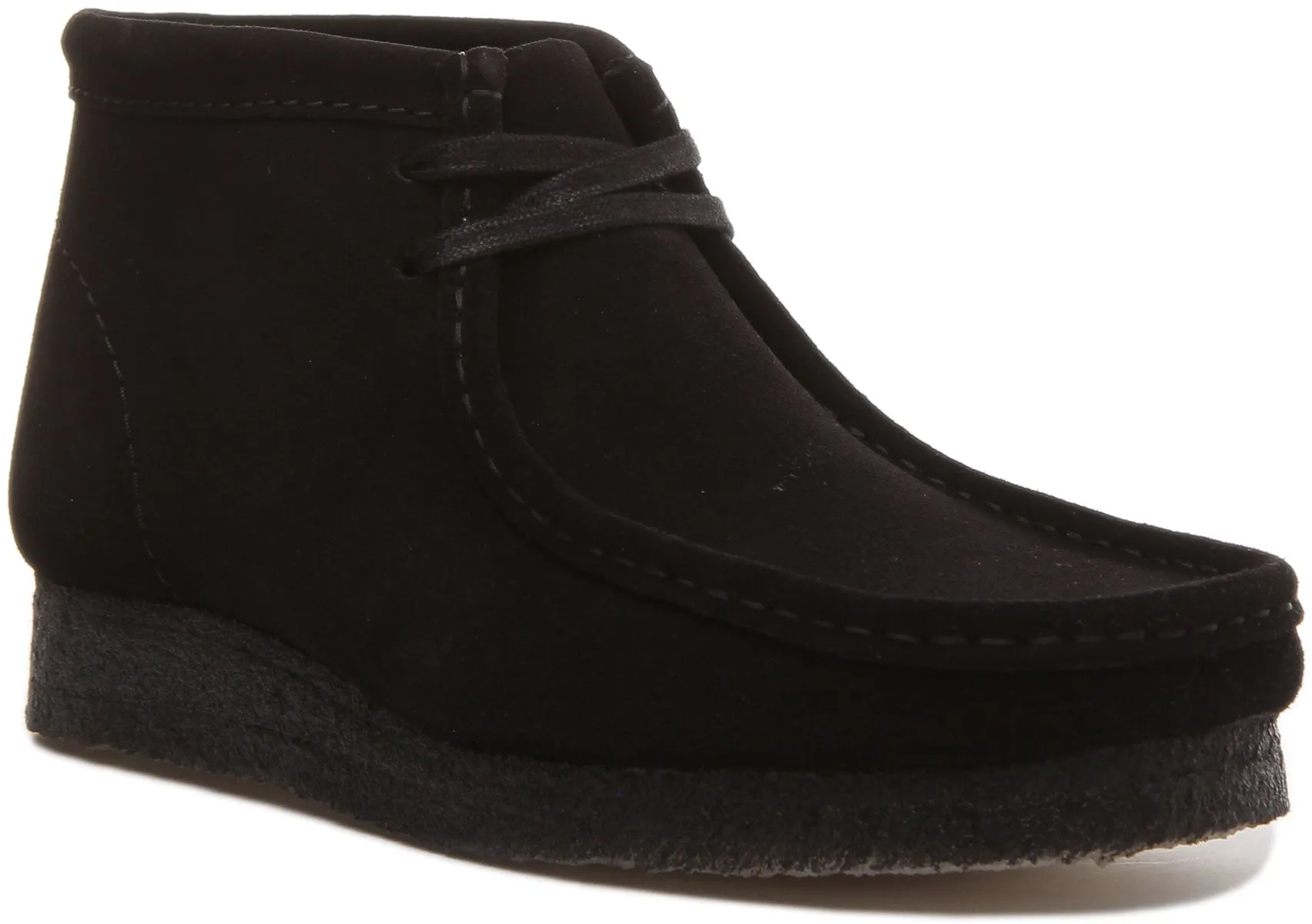 Clarks Originals Wallabee Botín de piel con cordones para hombre en cera de abejas