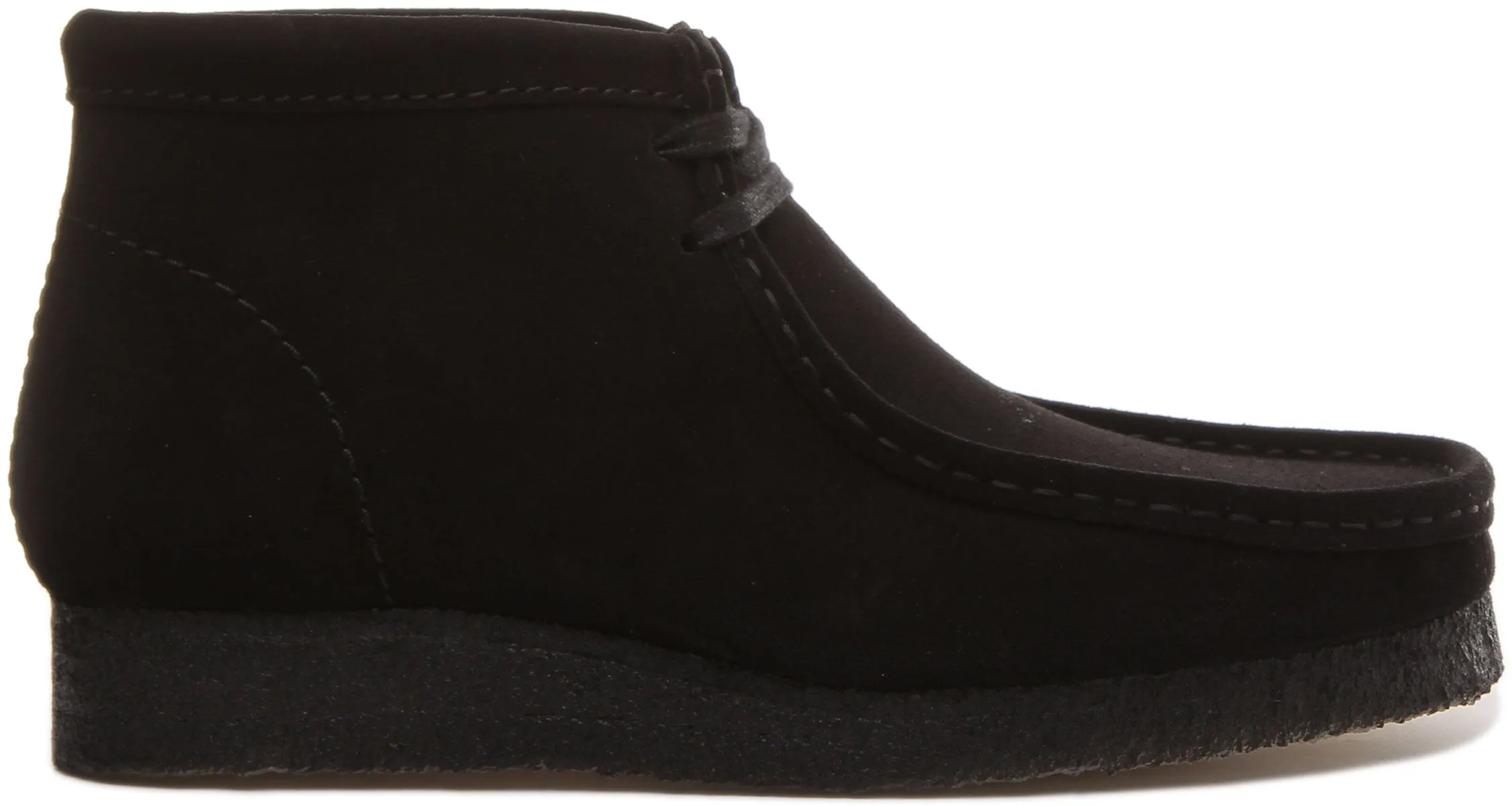 Clarks Originals Wallabee Botín de piel con cordones para hombre en cera de abejas