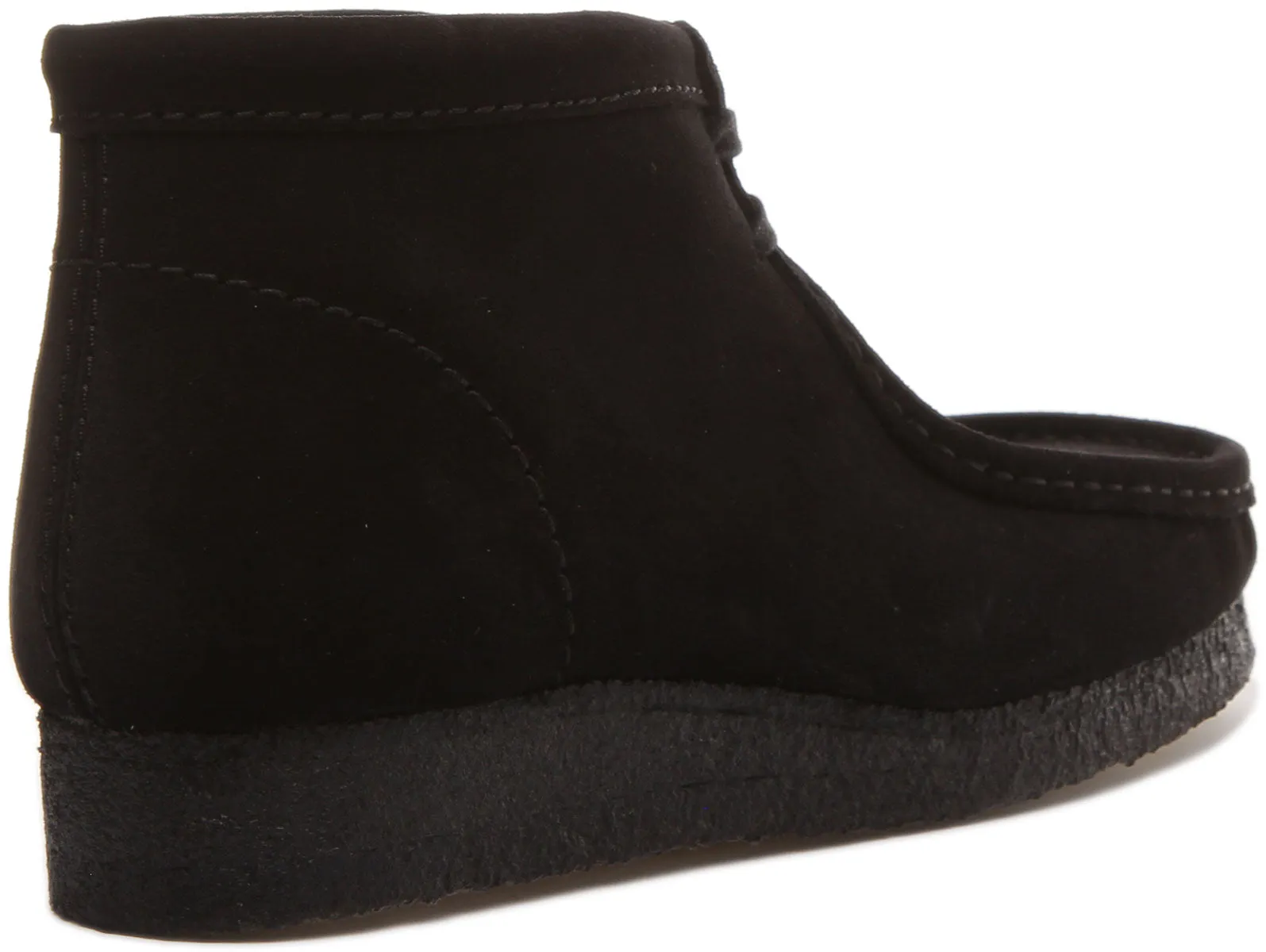 Clarks Originals Wallabee Botín de piel con cordones para hombre en cera de abejas