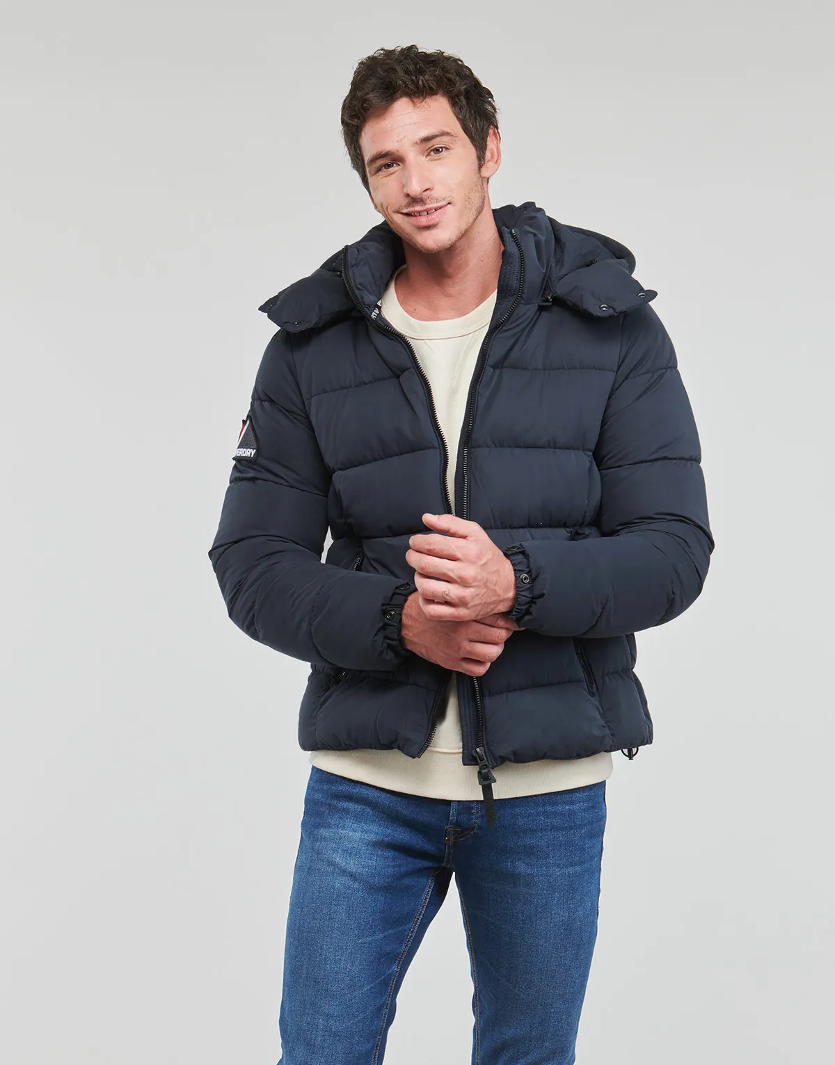 CODE MICROFIBRE MTN PUFFER