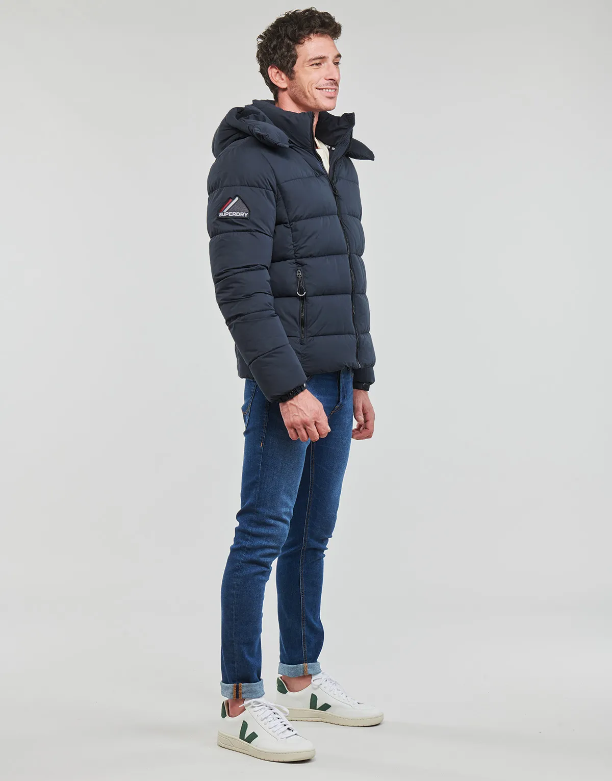 CODE MICROFIBRE MTN PUFFER