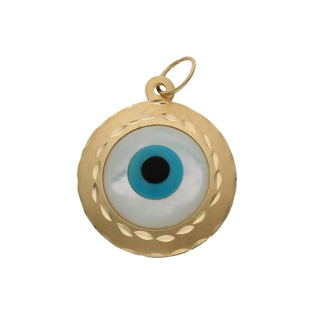 Colgante Oro Ojo Turco