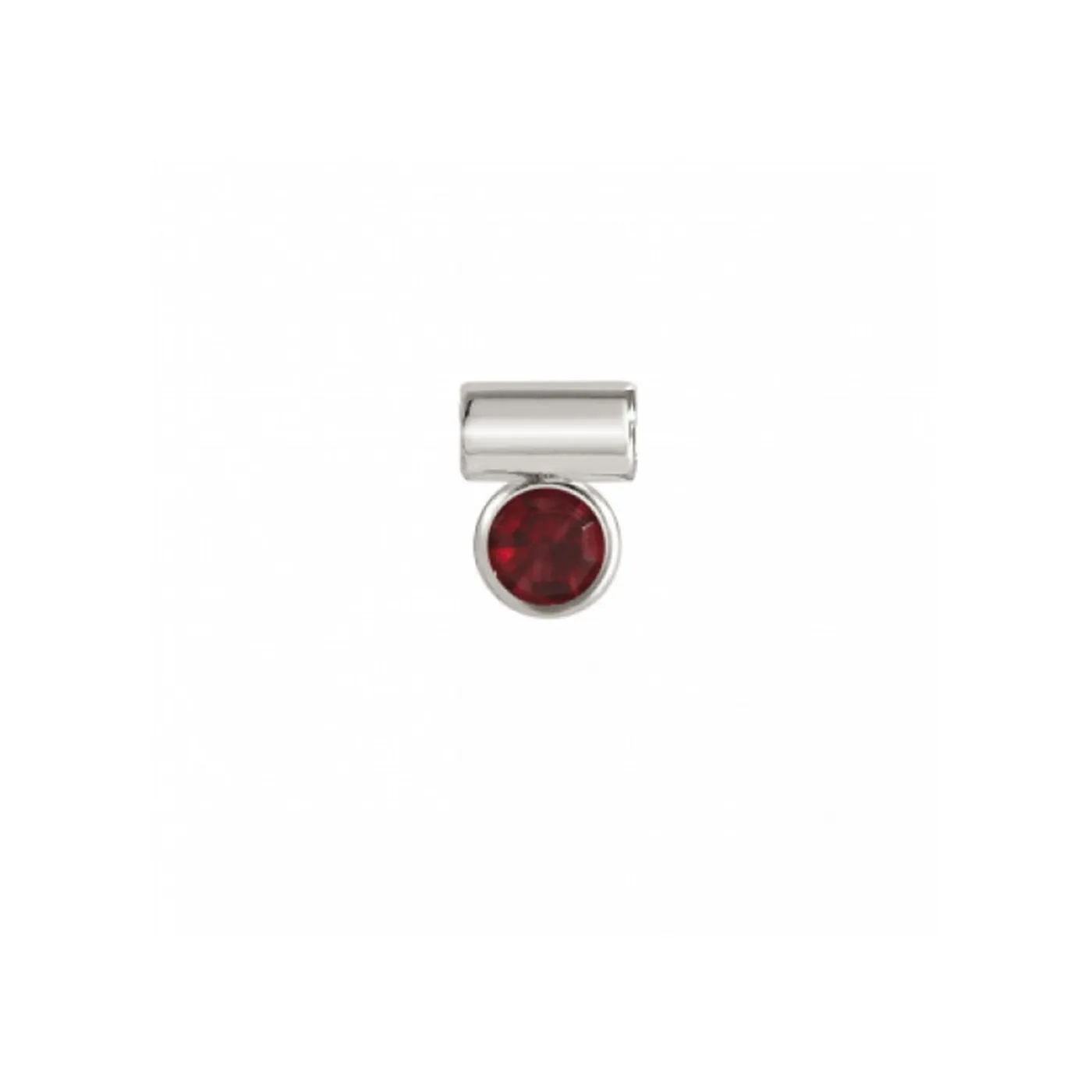 Colgante Seimia con circonita cúbica roja 147114 005