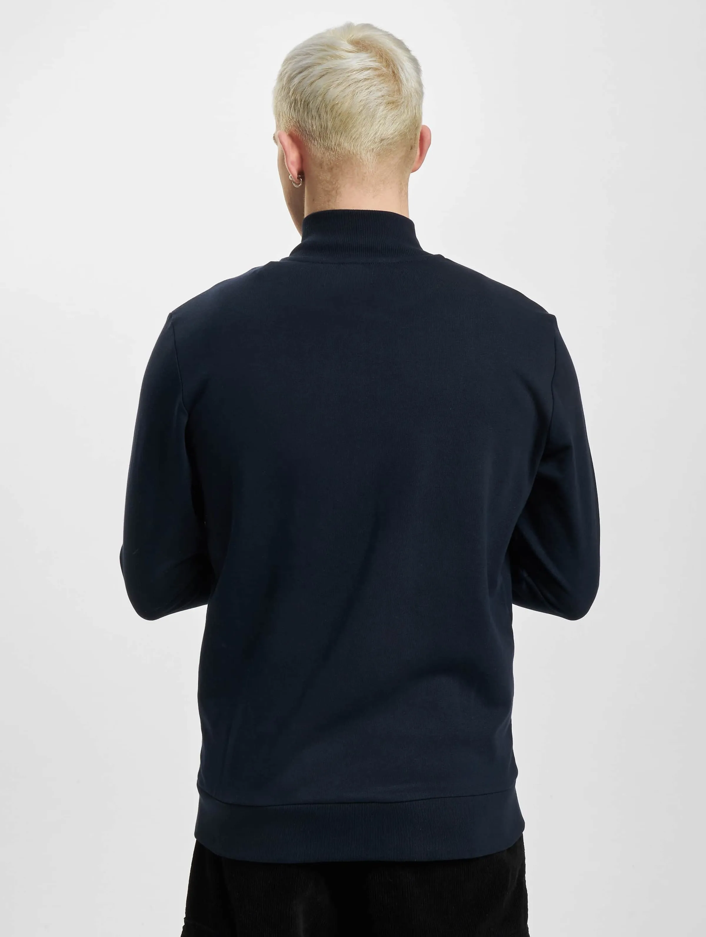 Colinn High Zip Neck 
