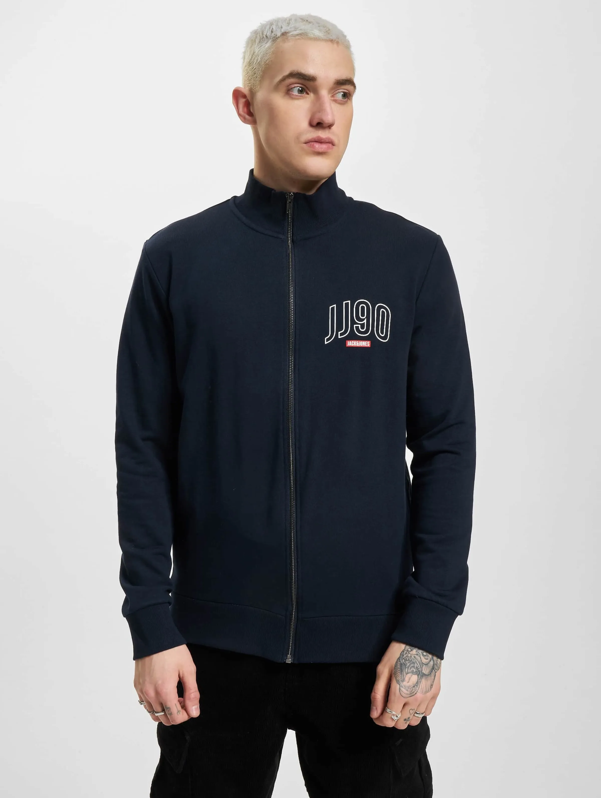 Colinn High Zip Neck 