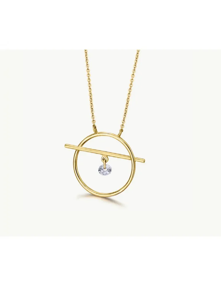 Collar Oro 18k Mujer Lecarre GD134OA