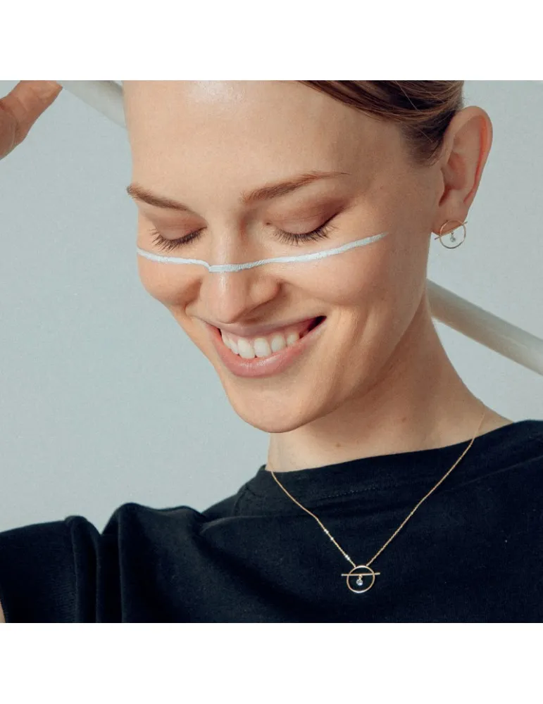 Collar Oro 18k Mujer Lecarre GD134OA
