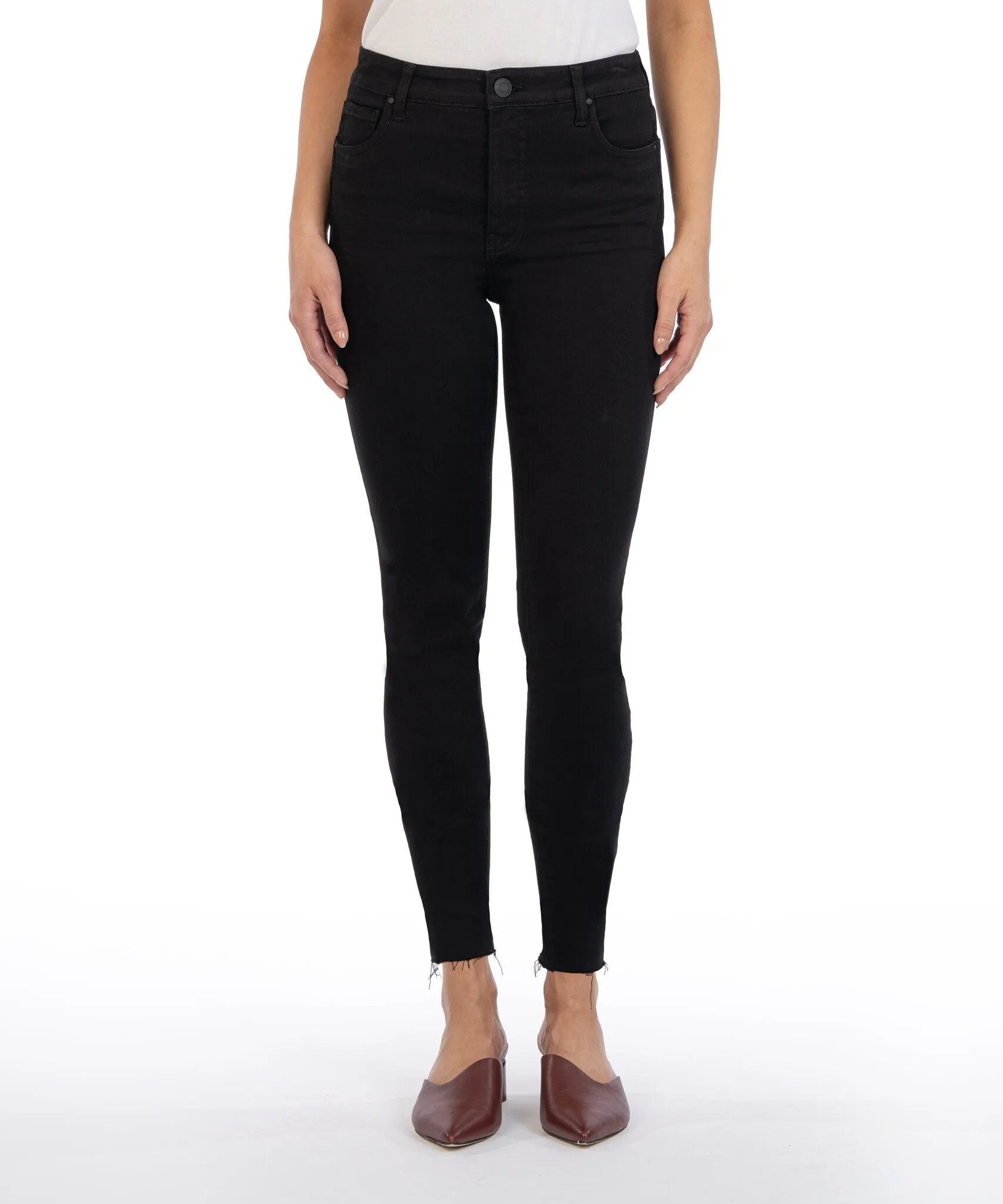 CONNIE ANKLE SKINNY  BLACK
