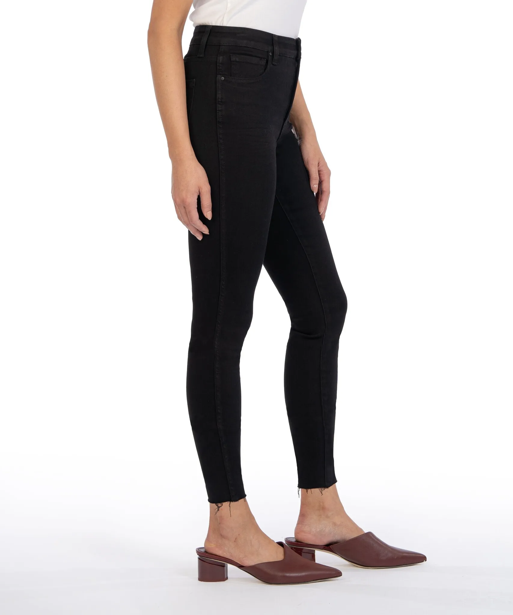 CONNIE ANKLE SKINNY  BLACK