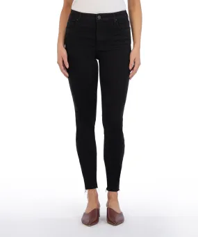 Connie Ankle Skinny - Black