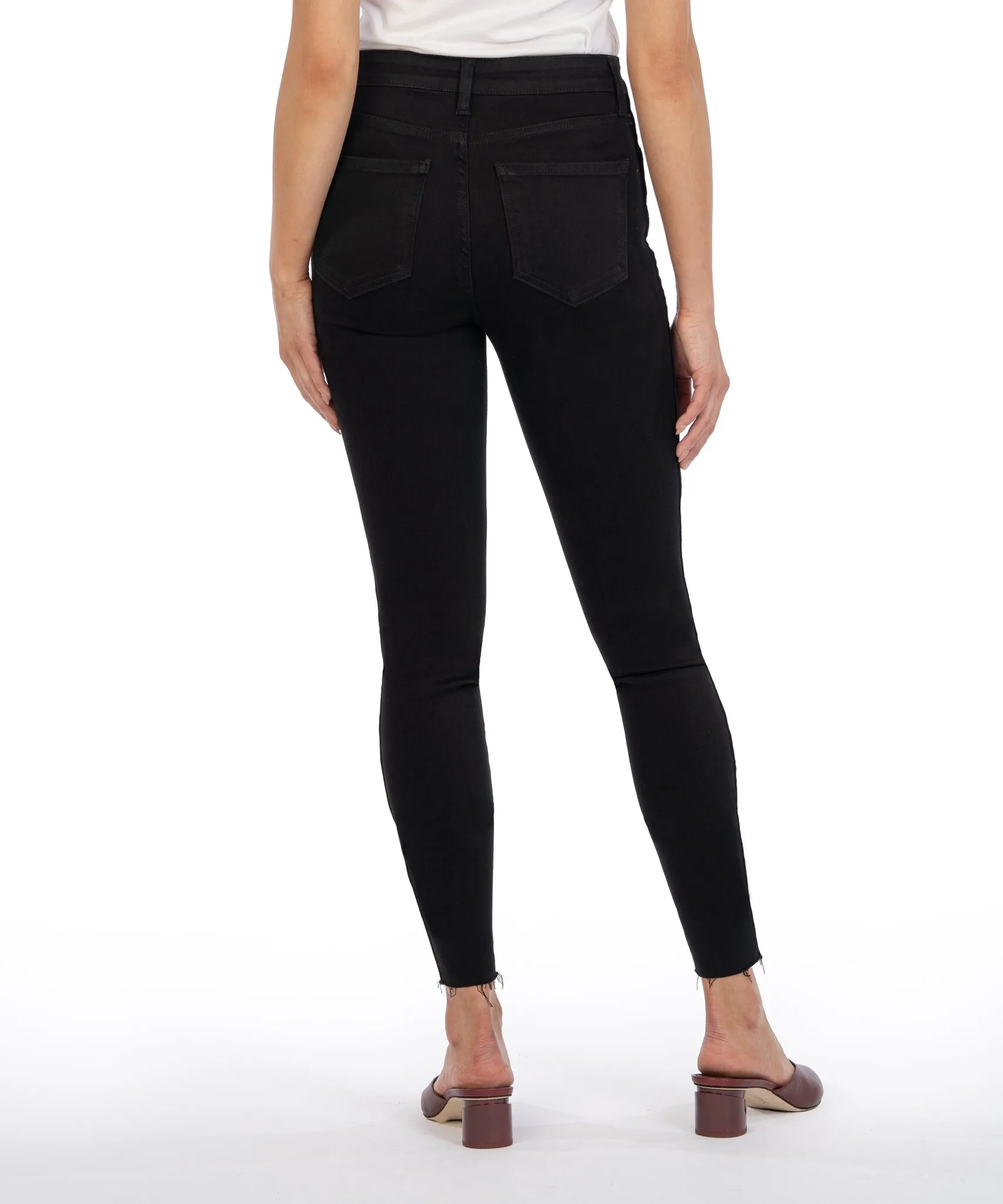 CONNIE ANKLE SKINNY  BLACK