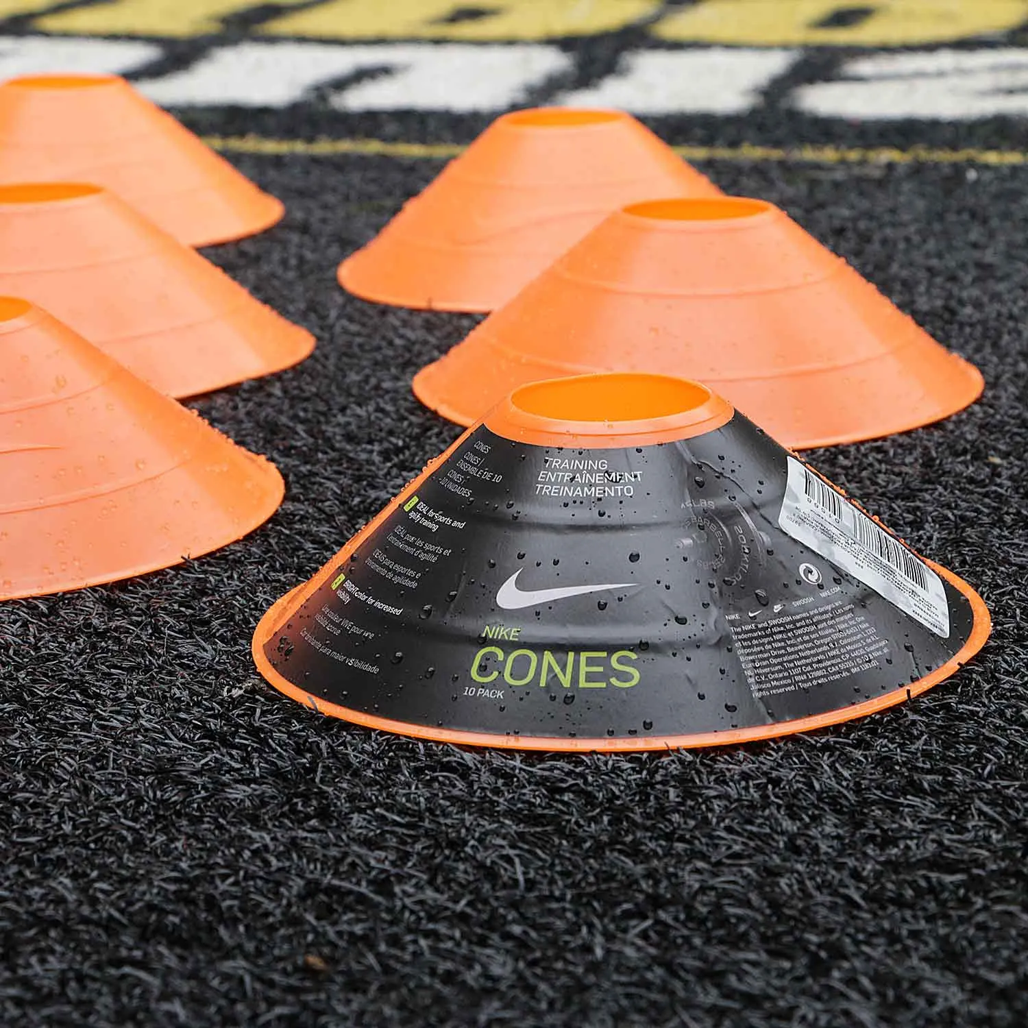 Conos Nike training 10 unidades