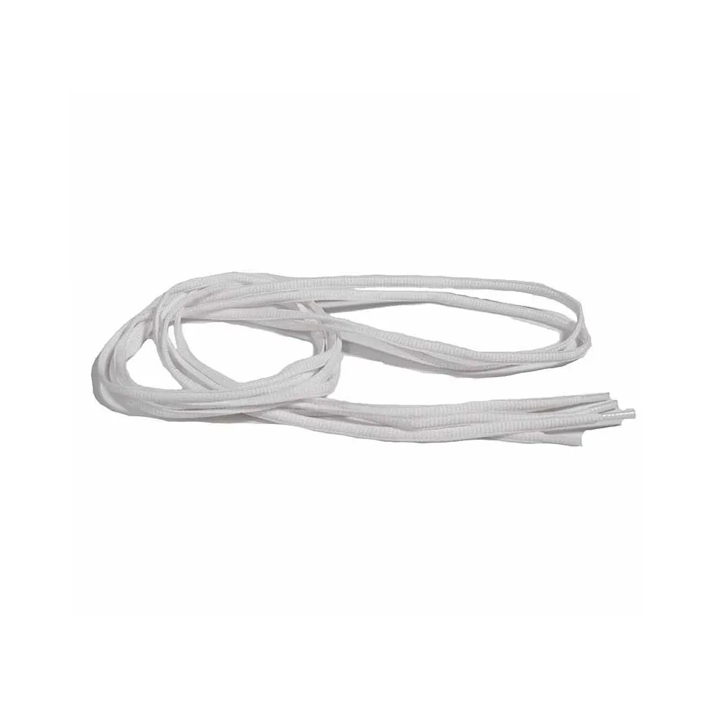Cordones Ovalados Blancos 180cm