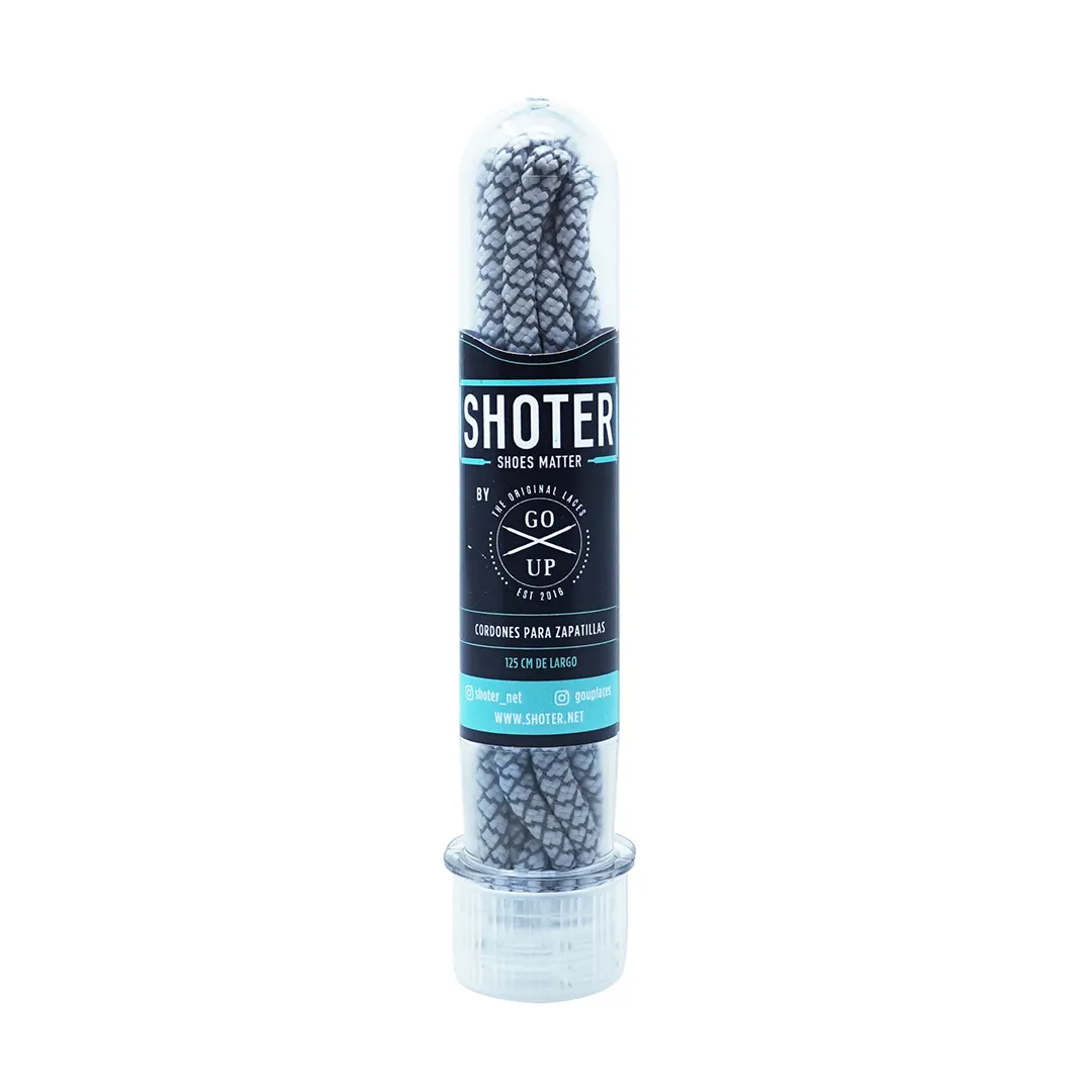 CORDONES SHOTER REFLEX BLANCOS