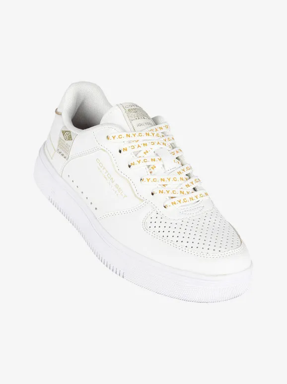 Cotton Belt Zapatillas bajas de mujer.