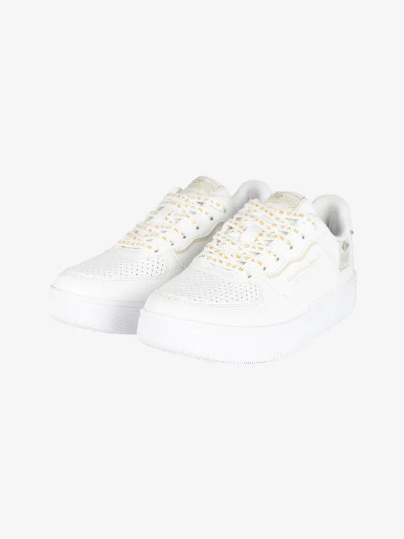 Cotton Belt Zapatillas bajas de mujer.
