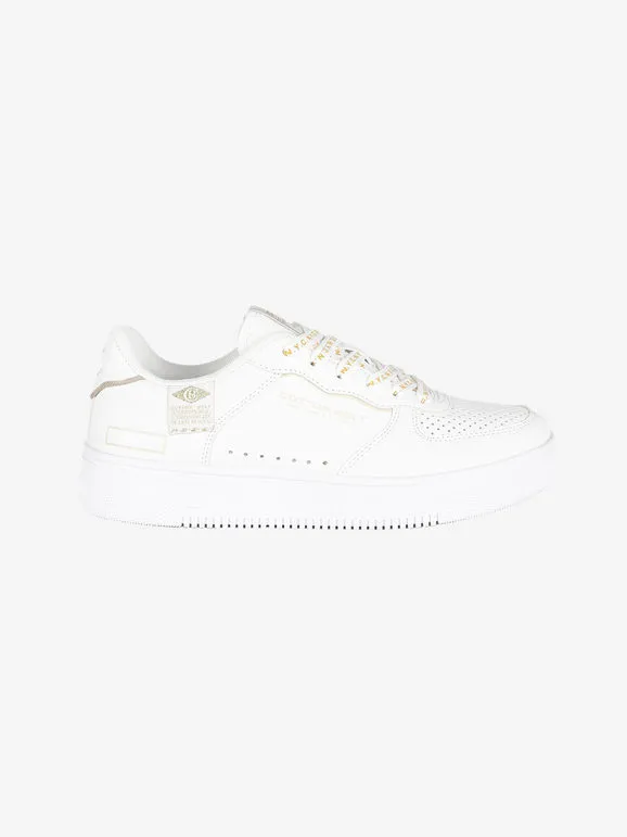 Cotton Belt Zapatillas bajas de mujer.