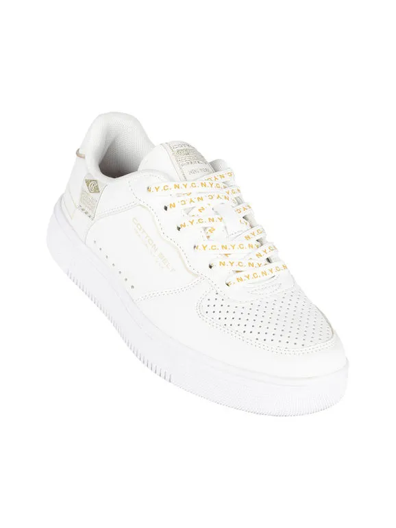 Cotton Belt Zapatillas bajas de mujer.