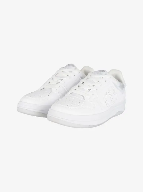 Cotton Belt Zapatillas con cordones para mujer