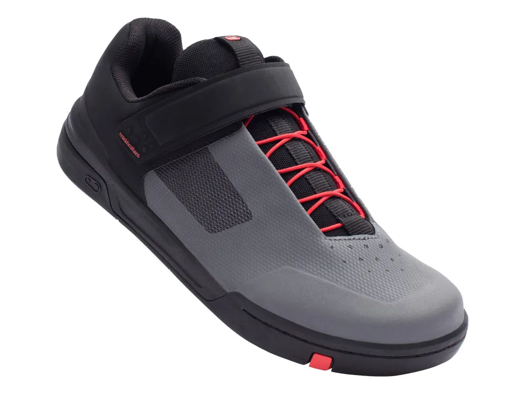 Crank Brothers Shoes Stamp Speedlace Grey/Red – Black Outsole 45