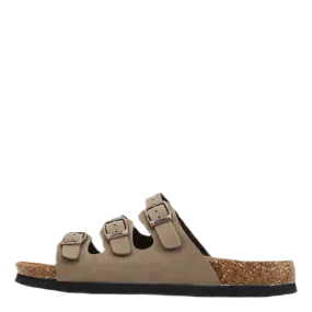 Cruz Santa Cork Sandals Brown