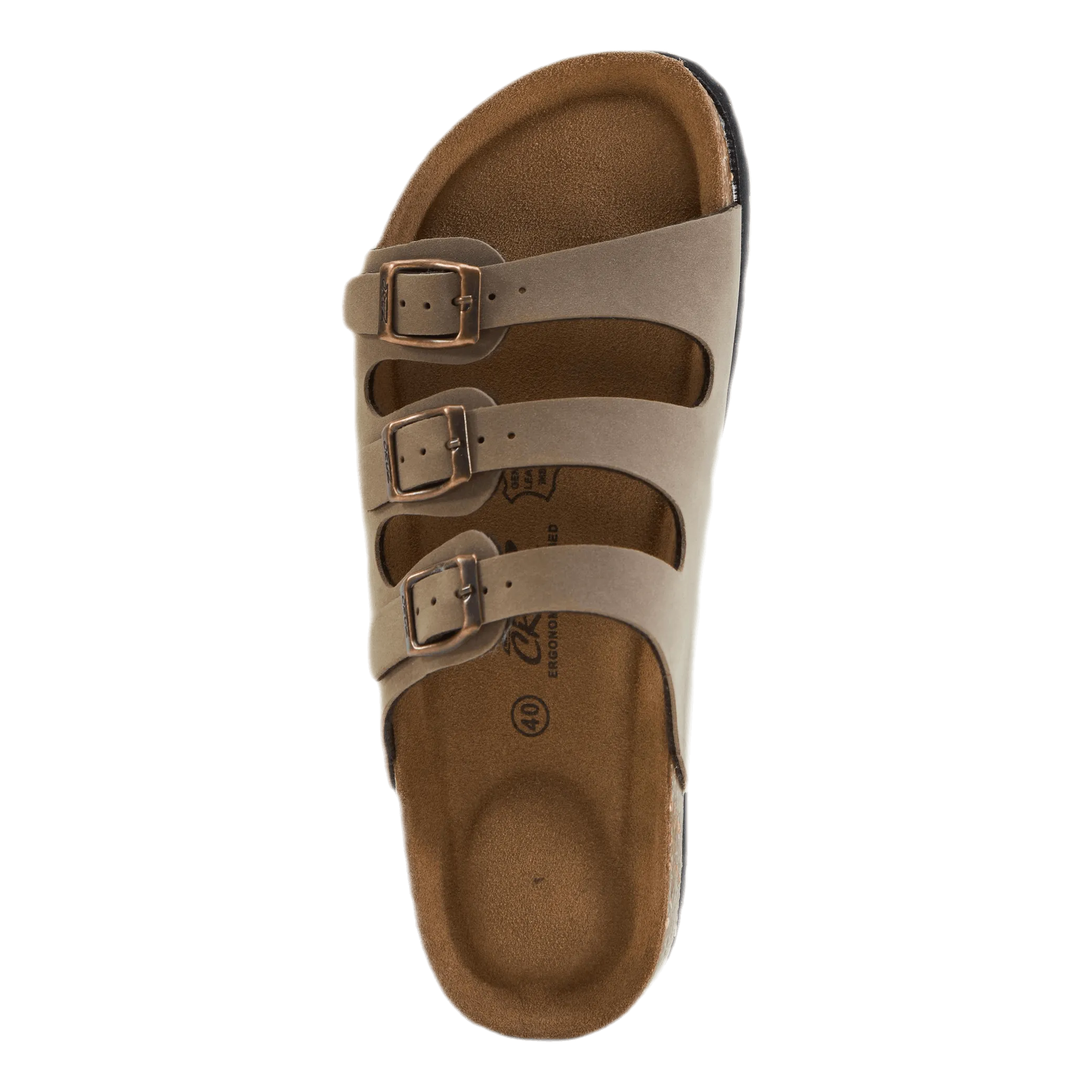 Cruz Santa Cork Sandals Brown