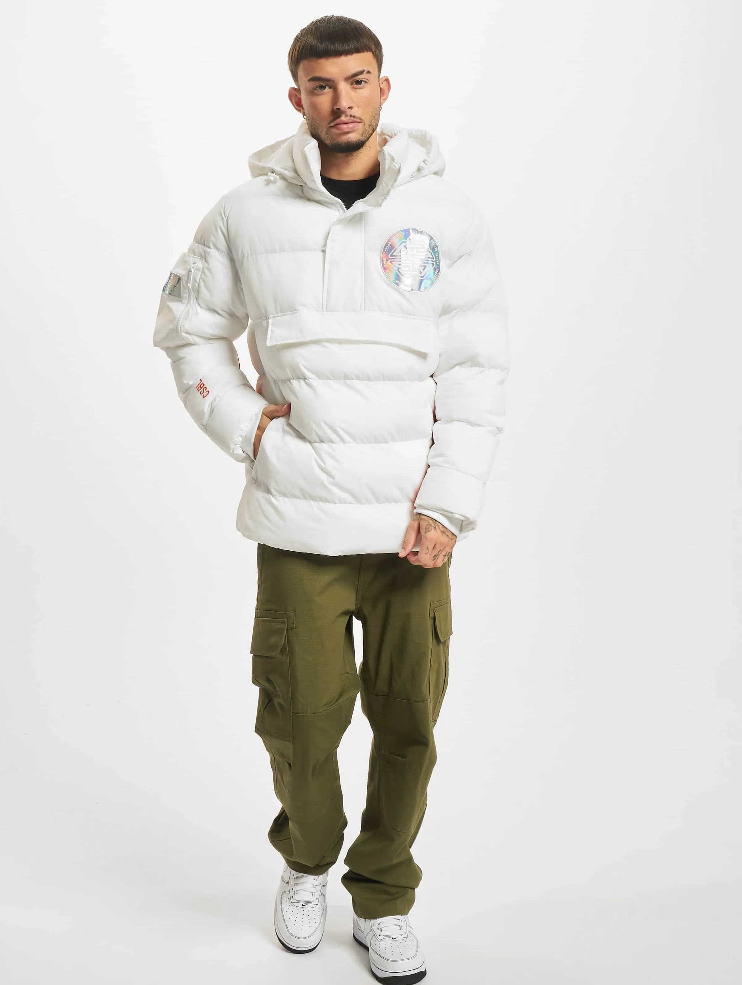 CSBL Mission Control Half Zip