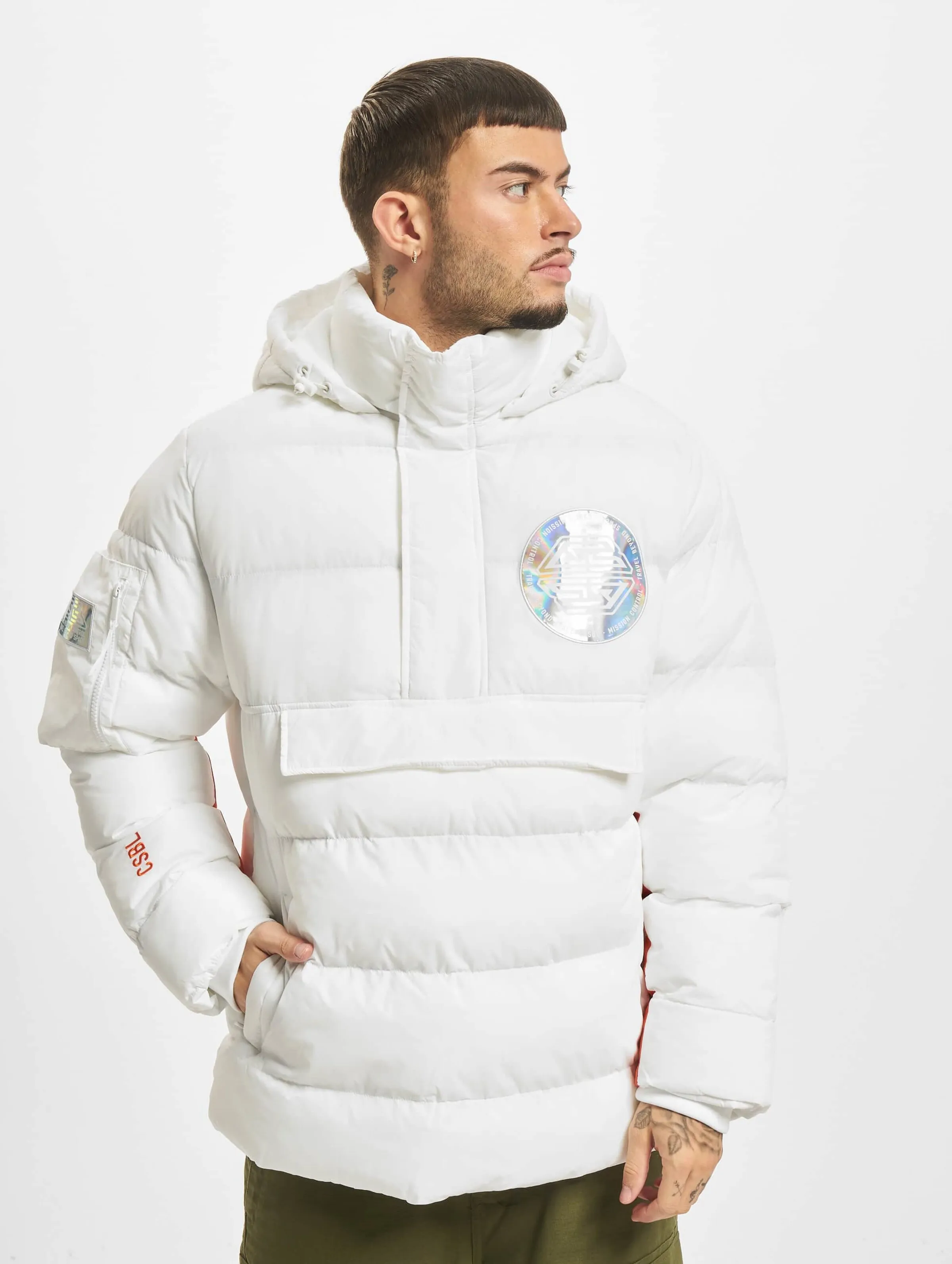 CSBL Mission Control Half Zip