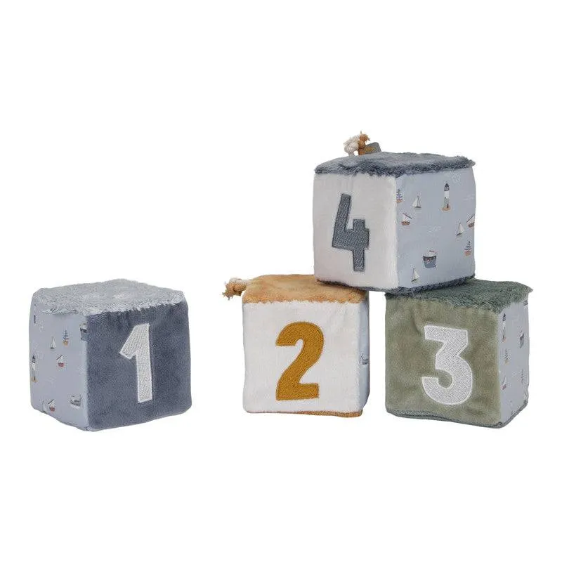 Cubos Blanditos Apilables Sailors Bay · Little Dutch