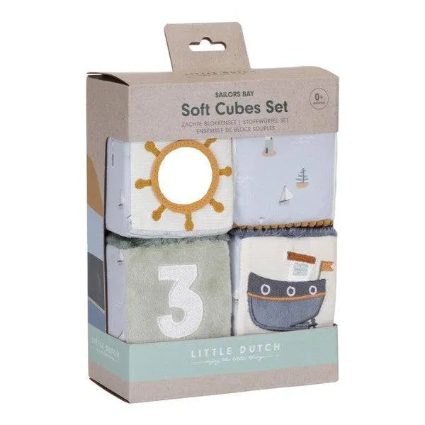 Cubos Blanditos Apilables Sailors Bay · Little Dutch