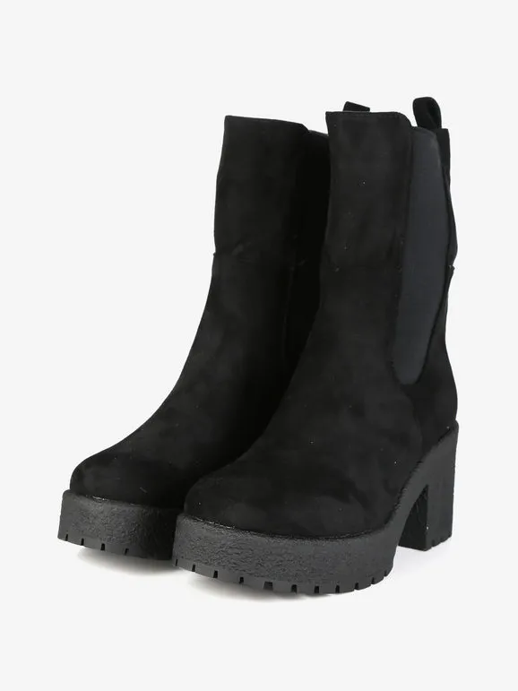Dame Rose Botines mujer tacón chelsea